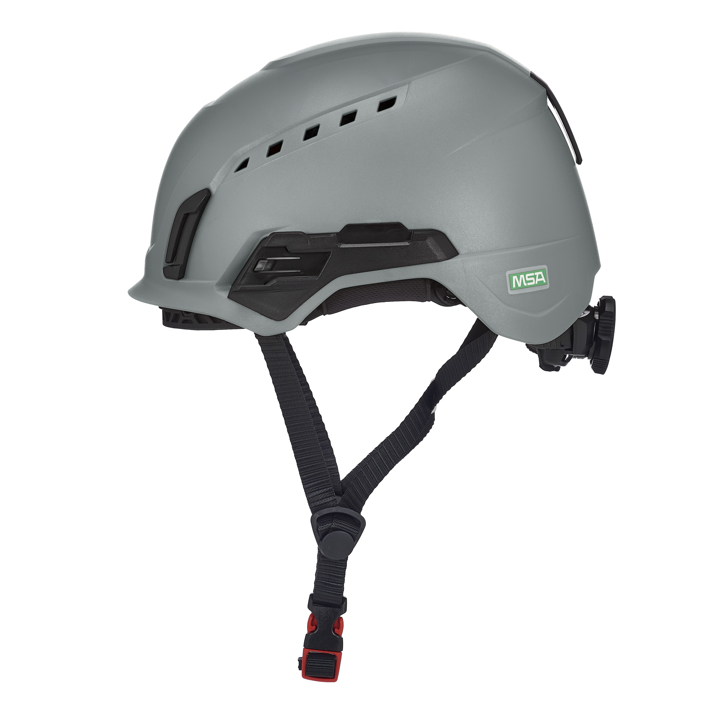 V-Gard H2™ Safety Helmet, Vented, Gray